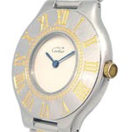 Cartier Must de Cartier 21 Quartz Watch Stainless Steel 31 - image 3