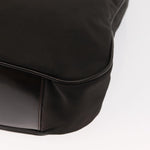Gucci Vintage Bamboo Shoulder Bag Nylon - image 11