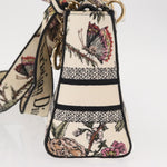 Christian Dior Lady D-Lite Bag Embroidered Canvas Medium - image 3