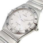 Omega Constellation Quartz Watch Stainless Steel 34 - image 9