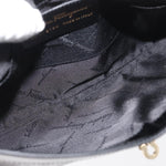 Salvatore Ferragamo Gancini Shoulder Bag Patent Leather - image 5