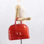 Louis Vuitton Alma Handbag Monogram Vernis GM - image 15