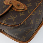Louis Vuitton Sac Gibeciere Messenger Bag Monogram Canvas MM - image 9