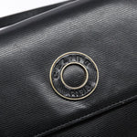 Celine Vintage Circle Logo Crossbody Bag Leather Small - image 12