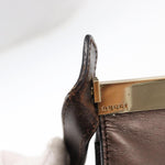 Gucci Vintage Shoulder Bag Leather - image 18