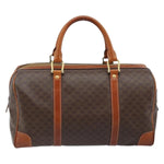 Celine Vintage Duffle Bag Canvas and Leather - image 2