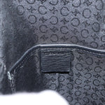 Celine Vintage Macadam Backpack Canvas and Leather - image 7