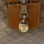 Celine Vintage Duffle Bag Macadam Coated Canvas Medium - image 13