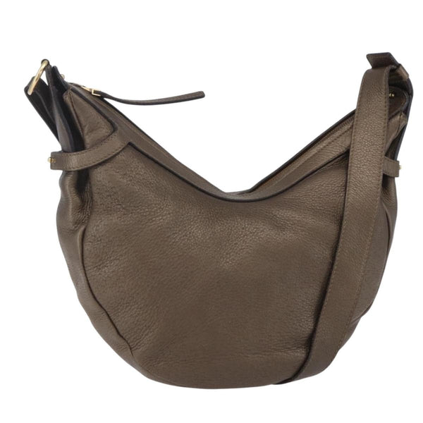 Salvatore Ferragamo Vintage Shoulder Bag Leather - image 1