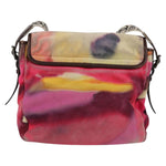Chanel Flower Power Messenger Bag Multicolor Printed Nubuck - image 2
