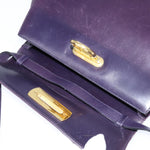 Salvatore Ferragamo Gancini Shoulder Bag Leather - image 16