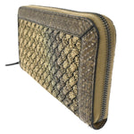 Bottega Veneta Intrecciato Long Zip  Wallet Leather - image 3