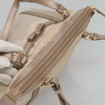Salvatore Ferragamo Vala Handbag Nylon - image 13
