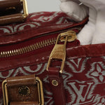 Louis Vuitton Aviator Handbag Limited Edition Monogram Jacquard - image 13