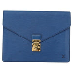 Louis Vuitton Porte-Documents Senateur Bag Epi Leather - image 1