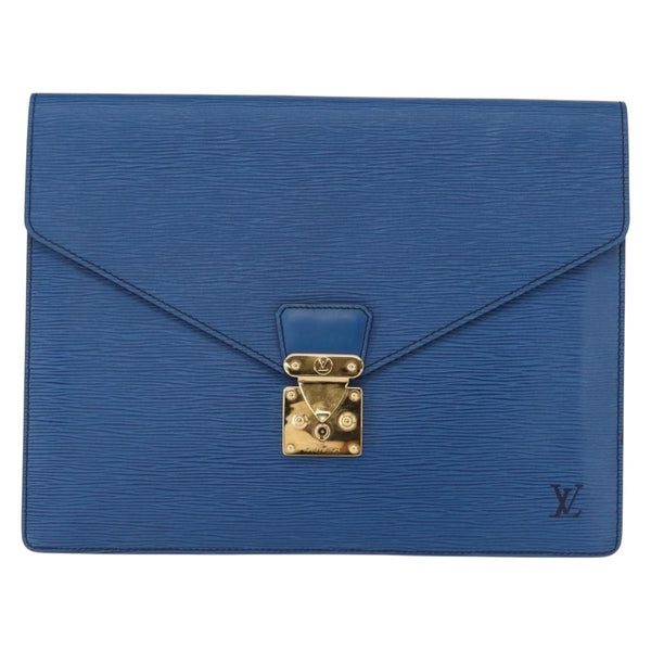 Louis Vuitton Porte-Documents Senateur Bag Epi Leather - image 1