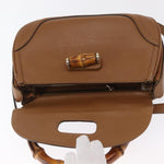 Gucci New Bamboo 1921 Top Handle Bag Leather Medium - image 14