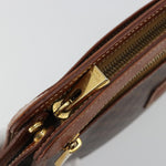 Celine Logo Triomphe Pouch Canvas and leather - image 13