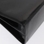 Salvatore Ferragamo Gancini Convertible Top Handle Bag Patent Leather - image 10
