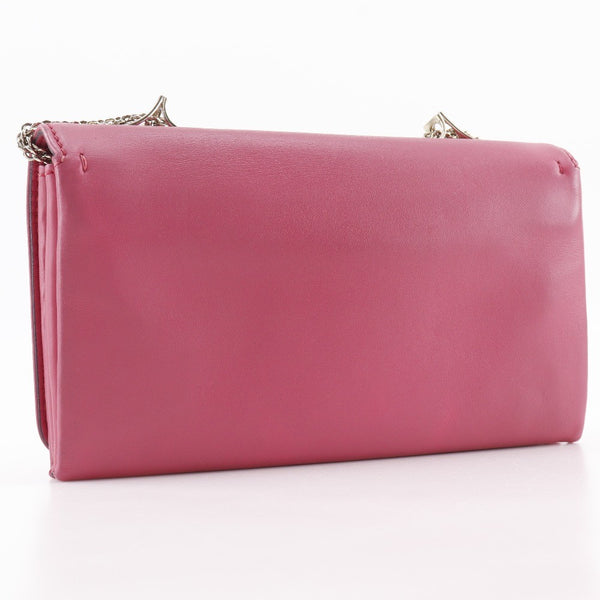Valentino Garavani Va Va Voom Clutch Leather Medium