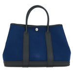 Hermes Garden Party Tote Toile and Leather 30 - image 1