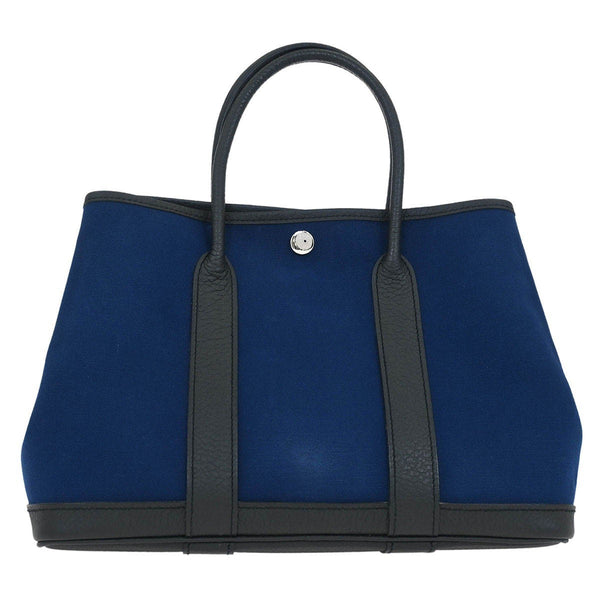 Hermes Garden Party Tote Toile and Leather 30 - image 1