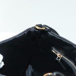 Prada Bow Shoulder Bag Vernice Saffiano Leather Small - image 20