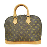 Louis Vuitton Alma Handbag Monogram Canvas PM - image 2