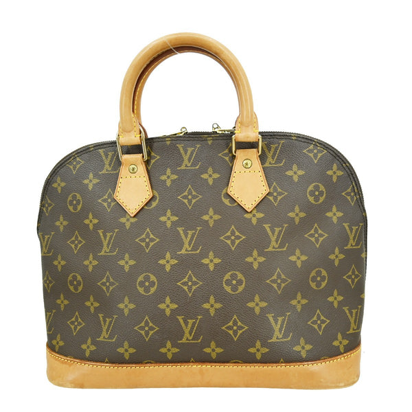 Louis Vuitton Alma Handbag Monogram Canvas PM