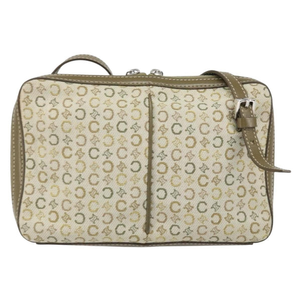 Celine C Macadam Shoulder bag Canvas