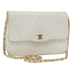 Chanel Matelasse Chain Shoulder Bag Leather - image 1
