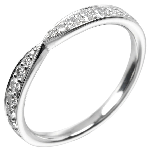 Tiffany & Co. Harmony Band Ring Platinum and Diamonds - image 1