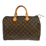 Louis Vuitton Speedy Handbag Monogram Canvas 35 - image 1