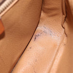 Celine Vintage Macadam Shoulder Bag Canvas and Leather - image 17