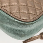 Gucci Trapuntata Camera Shoulder Bag Quilted Laminated Leather Small - image 12