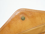 Celine Vintage Macadam Shoulder Bag Canvas and Leather - image 9