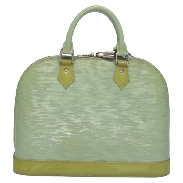Louis Vuitton Alma Handbag Electric Epi Leather PM