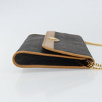 Christian Dior Vintage Honeycomb chain Canvas - image 3