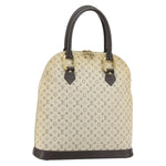 Louis Vuitton Alma Handbag Mini Lin Monogram - image 19