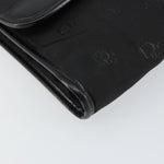 Christian Dior Vintage CD Chain Flap Shoulder Bag Diorissimo Canvas Small - image 9