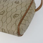 Christian Dior Vintage Honeycomb Shoulder Bag Canvas - image 13
