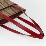 Burberry Nova Check Tote canvas check pattern Small - image 7