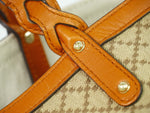 Gucci Craft Tote Diamante Canvas with Leather Tall - image 13