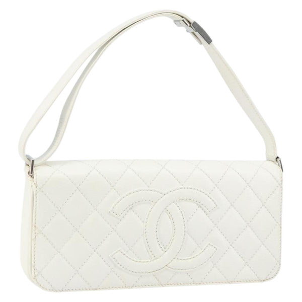 Chanel Vintage Timeless CC Adjustable Shoulder Bag Quilted Calfskin Small - image 1