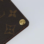 Louis Vuitton Porte Cartes Pression Card Case Monogram Canvas - image 8