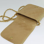 Chanel Vintage CC Chain Flap Bag Quilted Lambskin Mini - image 17