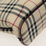 Burberry Nova Check Tote Canvas and Leather - image 9