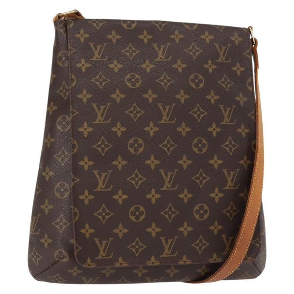Louis Vuitton Musette Salsa Handbag Monogram Canvas GM - image 1