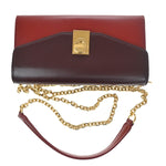 Celine C Wallet on Chain Leather - image 8