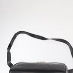 Celine Vintage Circle Logo Crossbody Bag Leather Small - image 15